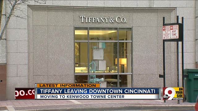 Tiffany & Co. leaving downtown Cincinnati