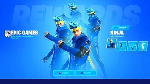How To Get The "NINJA" Skin in Fortnite!.. (FREE)
