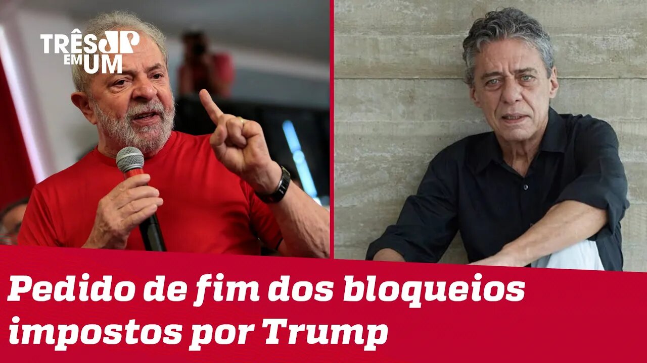 Lula, Chico Buarque e outros pedem fim das sanções dos EUA à Cuba