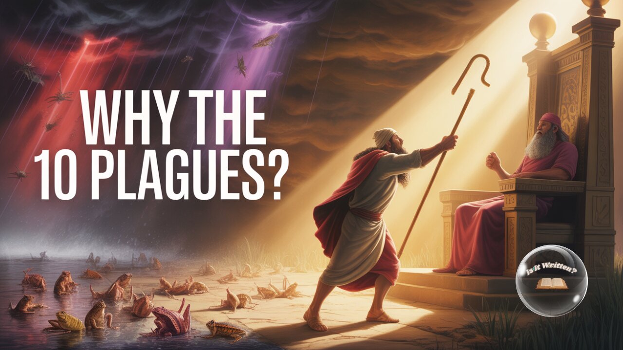 Why God Executed The 10 Plagues of Egypt