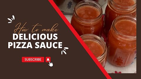 Pizza Sauce + Crockpot Veggie Soup