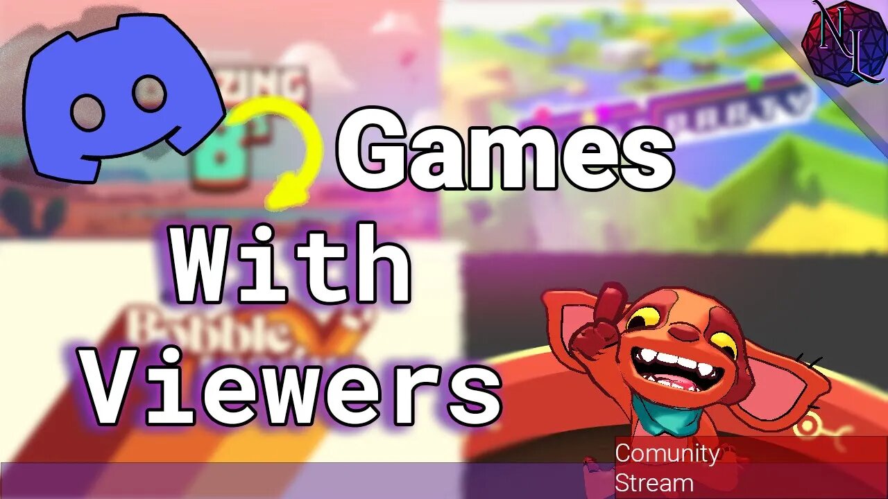 Playing Discord Activities with Viewers, Crazy (and cursed) Times