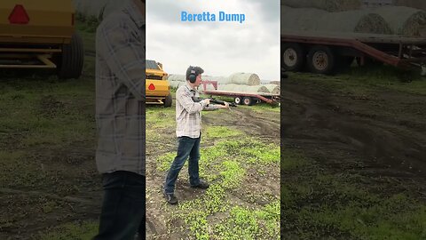 7+1 Beretta dump #shortsvideo #shorts #shortvideo