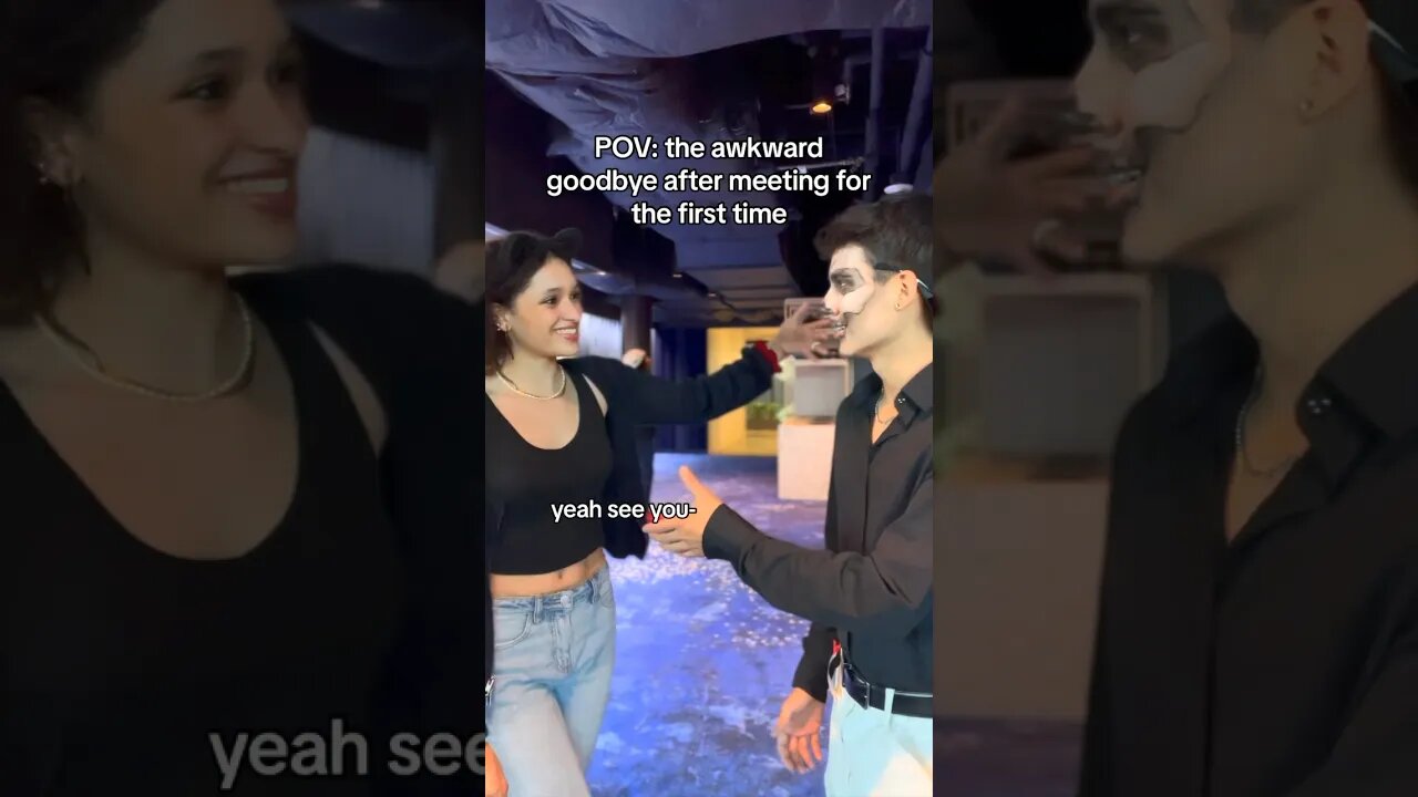POV: that awkward moment 😅 @MannyV