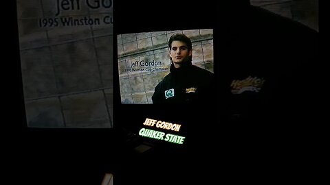 Quaker State Jeff Gordon #shorts #nascar #oil