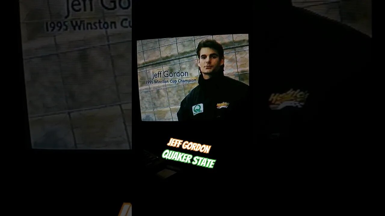 Quaker State Jeff Gordon #shorts #nascar #oil