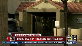 Sources: Arrest made in connection with Hacienda Healthcare sex assault investigation