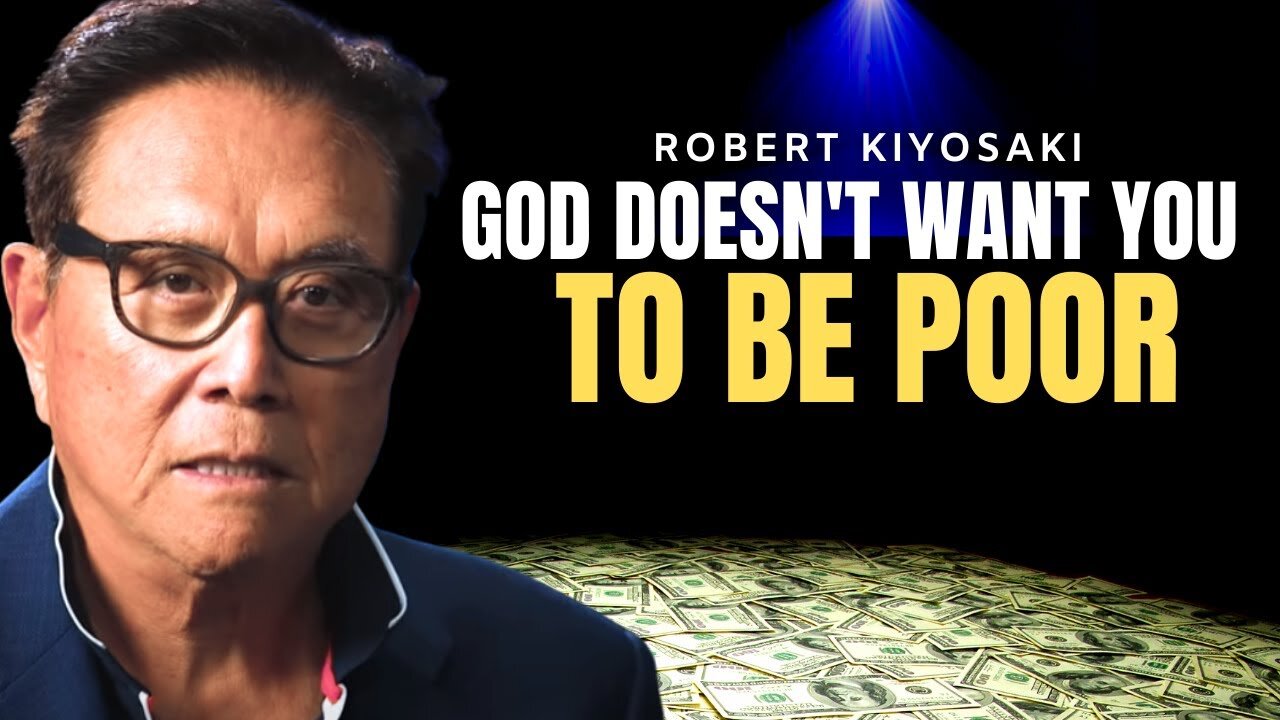 They Want You To Be POOR | ROBERT KIYOSAKI (Rich Dad, Poor Dad)