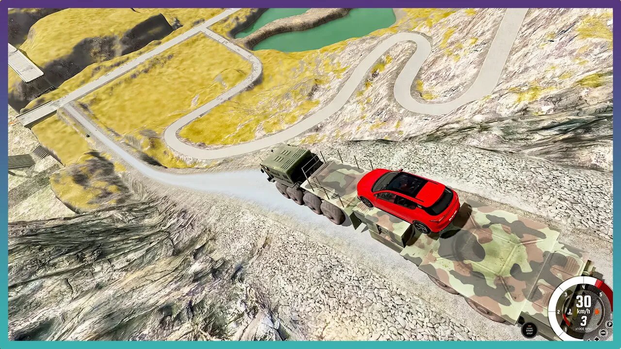 TruckFails | Truck High Speed #142 | BeamNG.Drive |TrucksFails