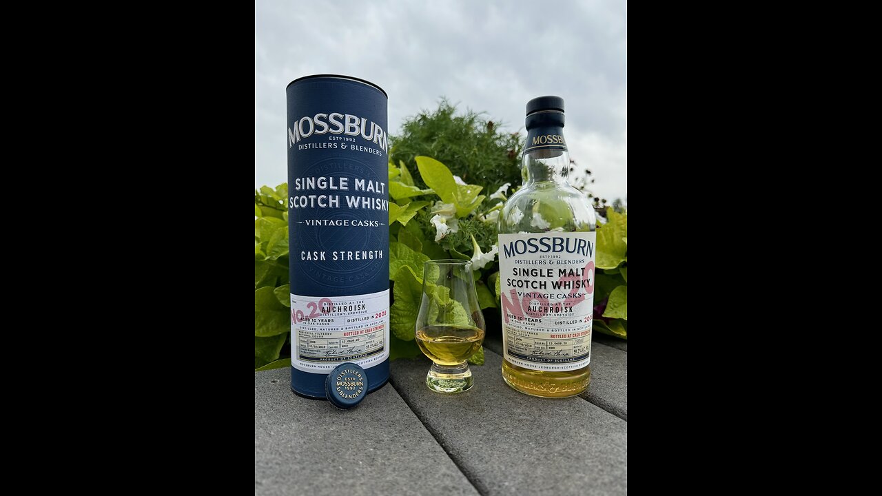 Scotch Hour Episode 175 Mossburn Vintage Cask No. 20 & Top 5 80s Music & Movies