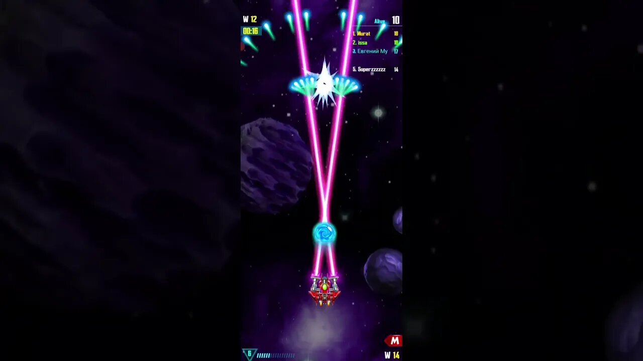 Galaxy Attack Alien Shooter-PVP Survival 1 VS 30 (9 April 2023) 5th try