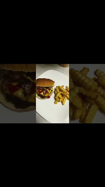 Day 8: Mike Mayed Burgers!