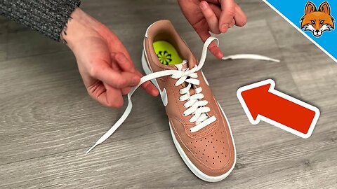 Tie a Shoelace in 2 Seconds💥(Amazing Trick)🤯