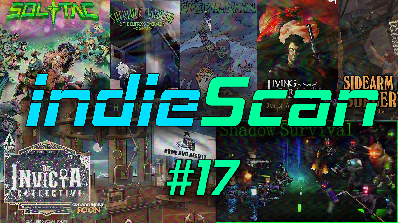 IndieScan #17 - what's happening in the Iron Age and Pulp!