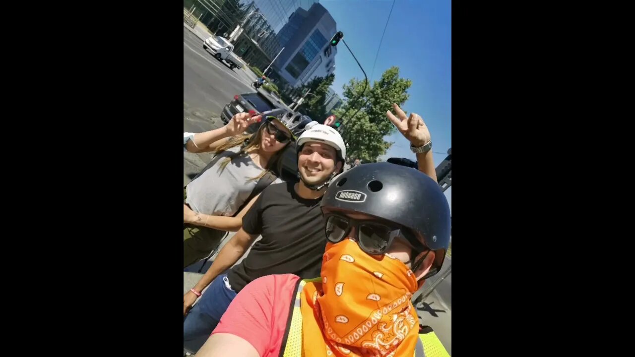 Patinando ⛸💨 🌟 Ruta Los Dominicos 🌟 📍 Completa 🌎 Santiago Chile 📅 04.12.2021 - TecnoGx