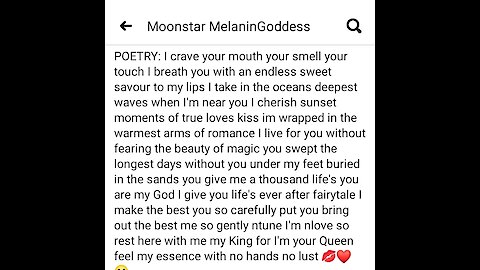 MelaninGoddess poetry