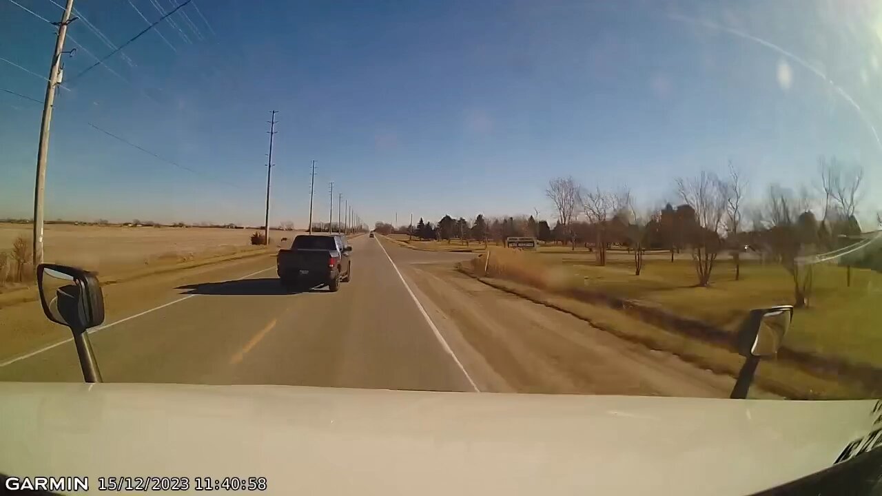 Dangerous Driving On Highway