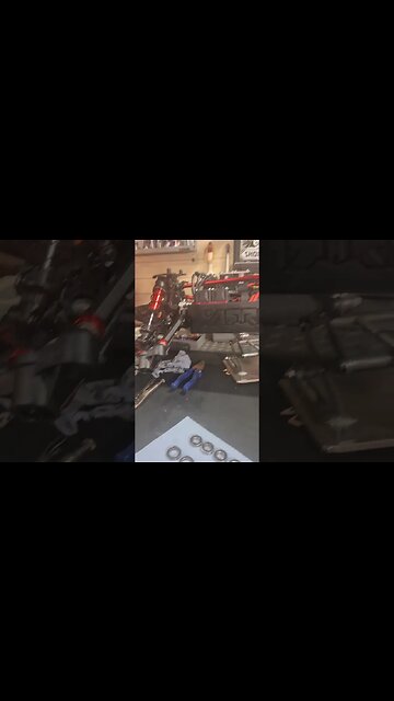 Newly greased bearings