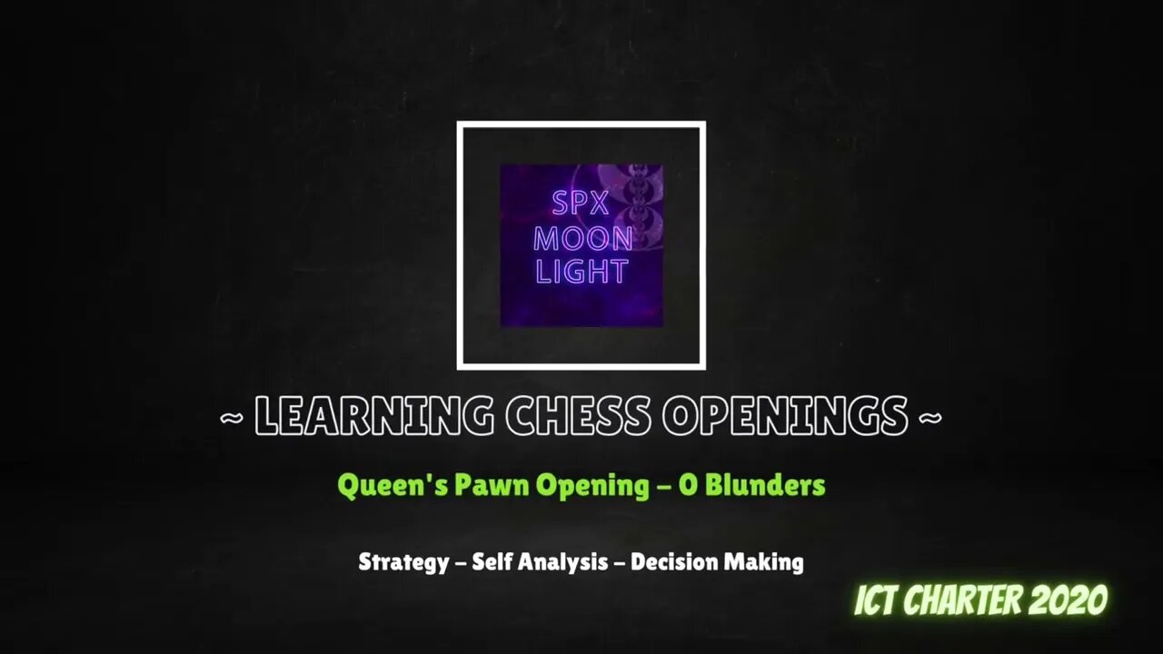 Queen's Pawn Opening - 0 Blunders