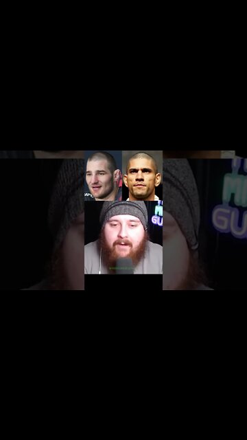 MMA Guru reacts to Alex Pereira being scared of Sean Strickland