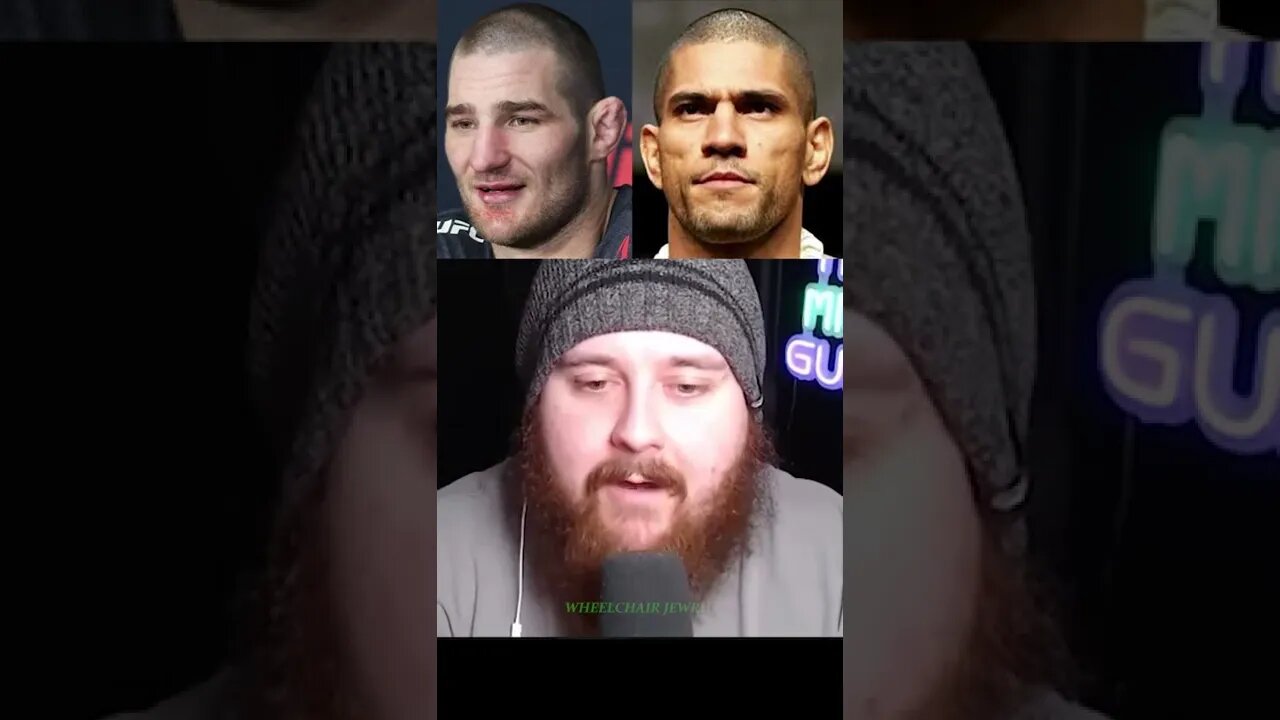 MMA Guru reacts to Alex Pereira being scared of Sean Strickland