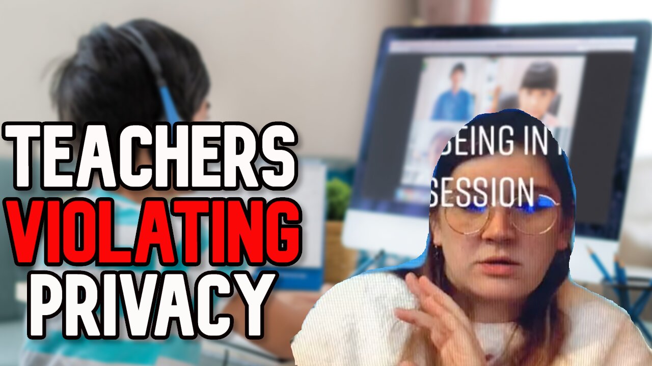 MAJOR Privacy Violation? | Teachers can Monitor Students Every Move