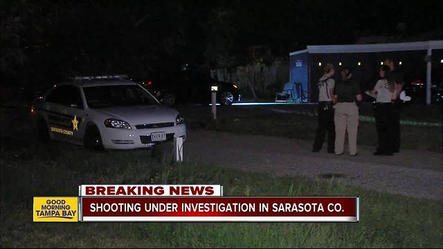 Sarasota County detectives investigate shooting in Nokomis