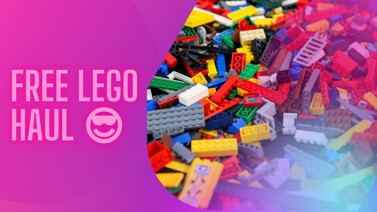 Free Lego Haul