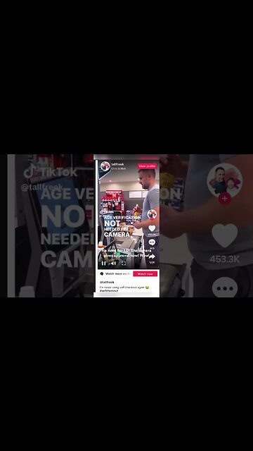 No need for I.D! The camera verifies you now! That beast system is truly moving swiftly! Wow!!