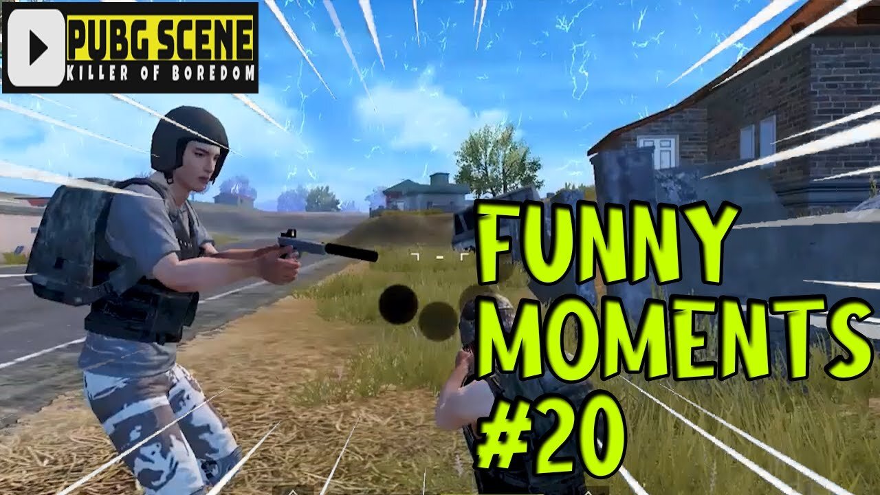 PUBG MOBILE FUNNY- EPIC, FAIL MOMENTS