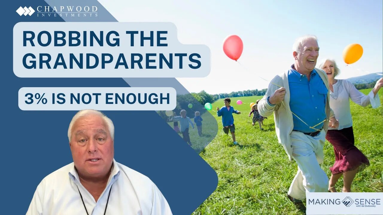 Robbing Your Grandparents: Why 3% Is Not Enough