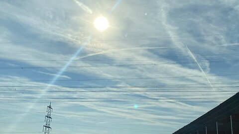 Der menschengemachte Klimawandel mit Chemtrails