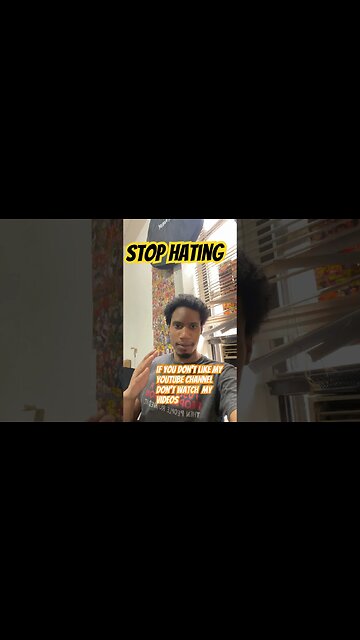 people It's simple if you don't like a #channel go watch another YouTube channel #shorts