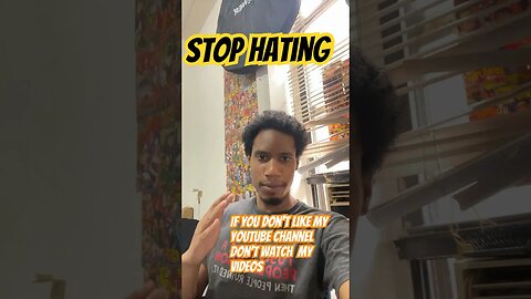 people It's simple if you don't like a #channel go watch another YouTube channel #shorts