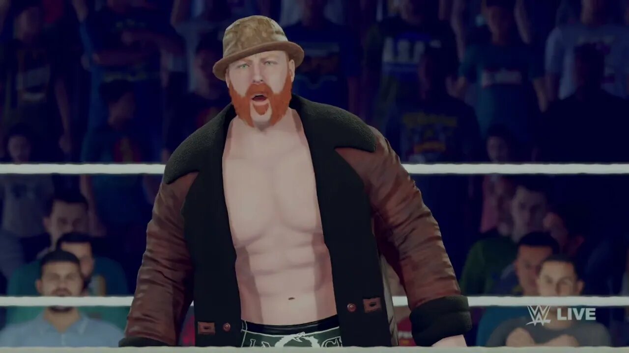 WWE2K23 Sheamus (The Brawling Brutes) Entrance