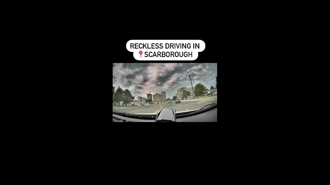 Dangerous Driving In Scarborough Ontario