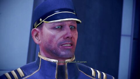 Mass Effect Part 16-Doing An Interview