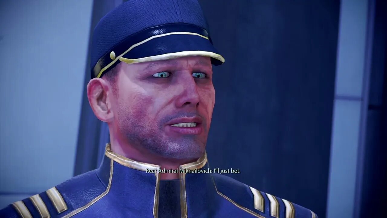 Mass Effect Part 16-Doing An Interview