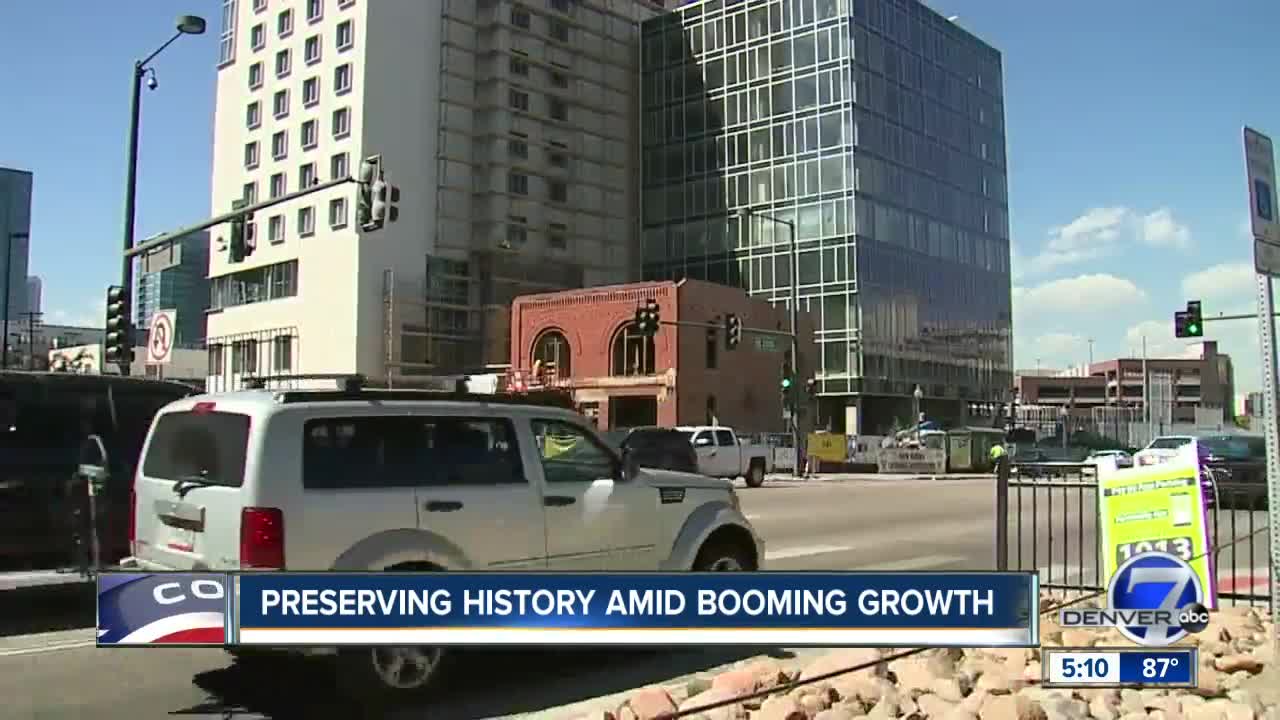 Our Colorado: Old meets new in LoDo hotel project