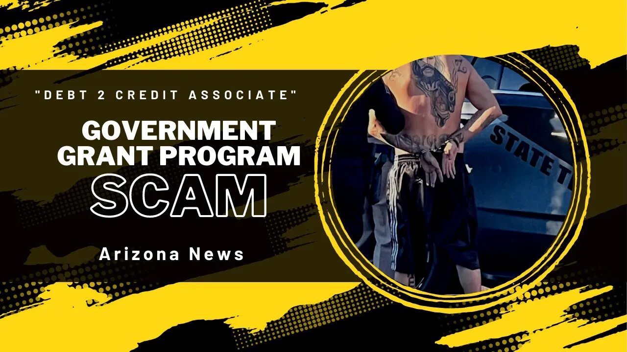 Arrests Announced "Debt 2 Credit Associates" Scam - Arizona