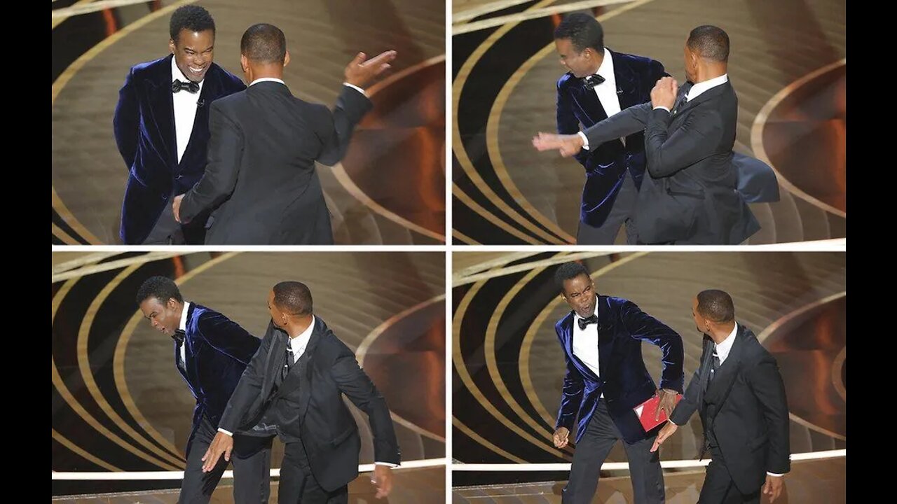 Will Smith Slap Compilation.