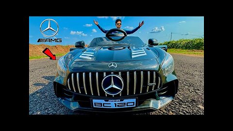 RC Mercedes GT100 Car Unboxing & Testing - Chatpat toy TV