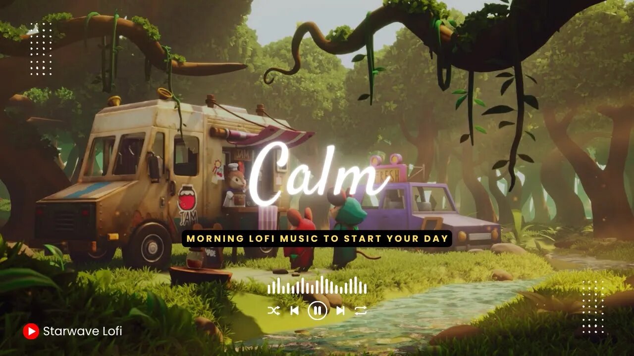 Early Morning Lofi Music to Start Your Day | Embrace the Calm and Energize Your Spirit