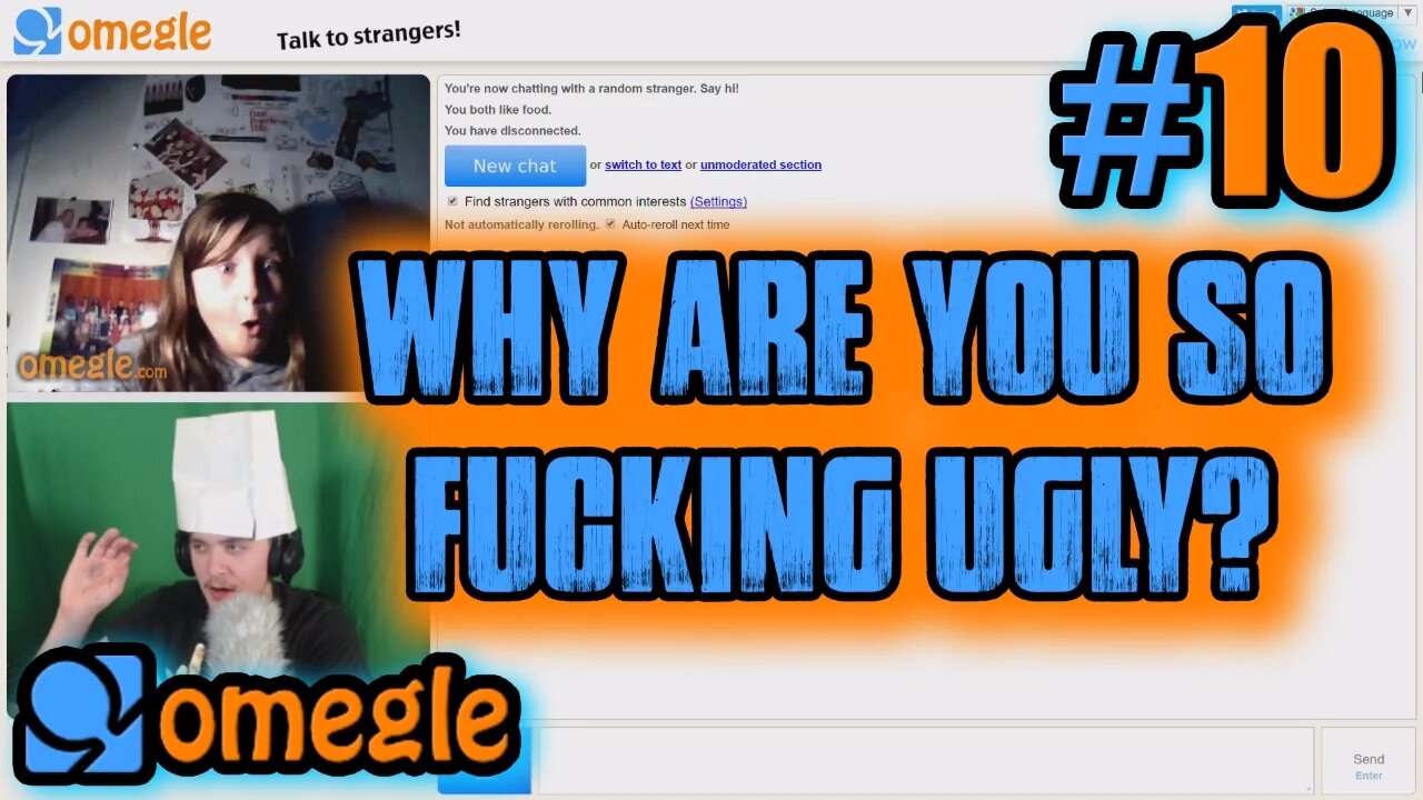 Chef Ravioli's first time | Omegle #10