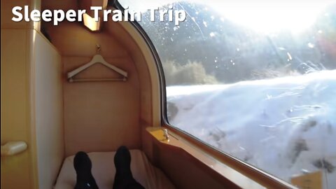 Japan Private Sleeper Train Room - 12 Hours Journey from Tokyo