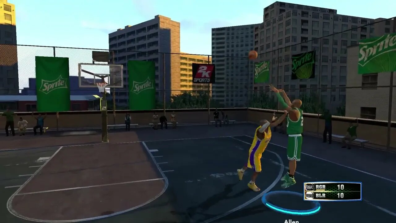 One on One: Kobe Bryant vs Ray Allen II