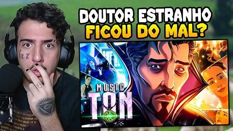 Perdeu Seu Coração | Doutor Estranho Supremo (What If...) | Papyrus Da Batata | MURIEL REACT