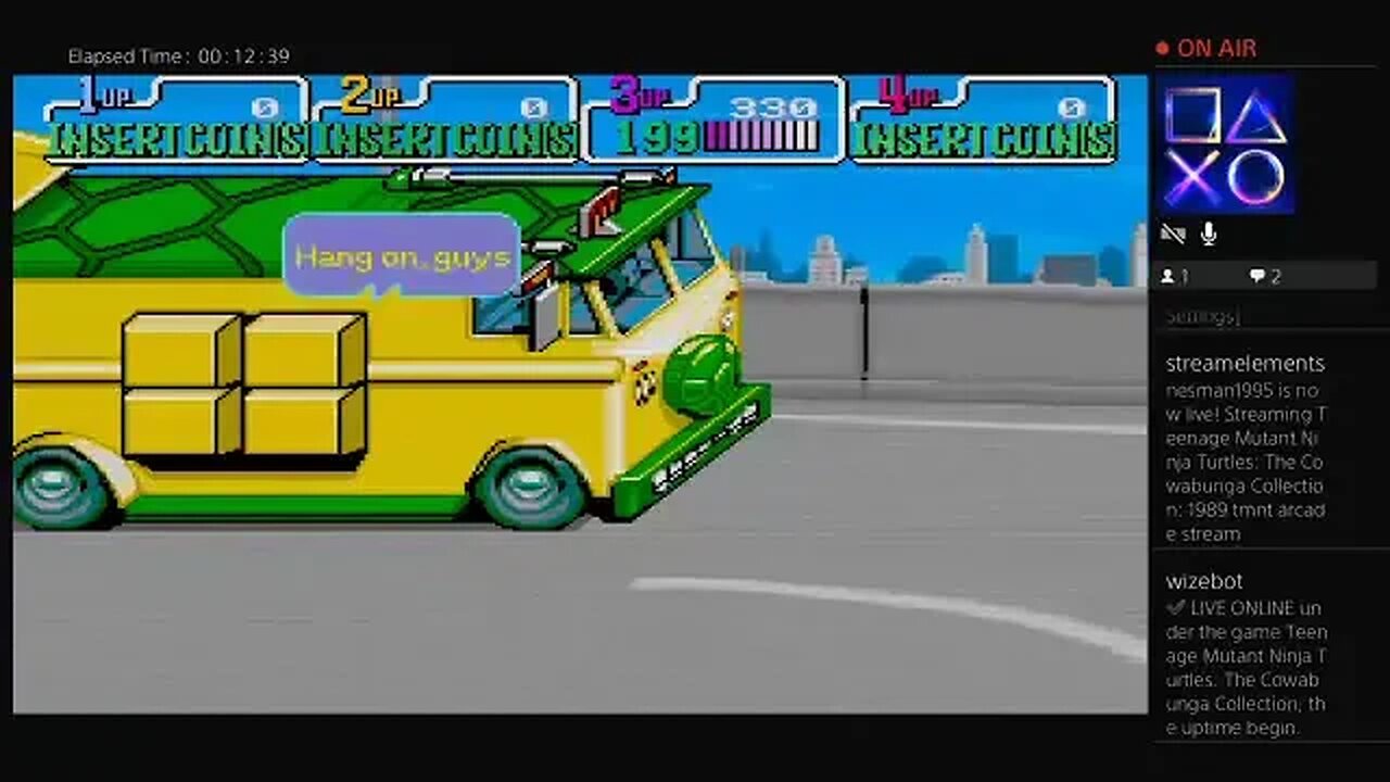 tmnt arcade double feature