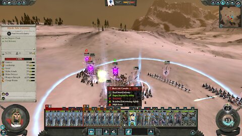 Total War Warhammer 2 Tyrian part 16 new army in action