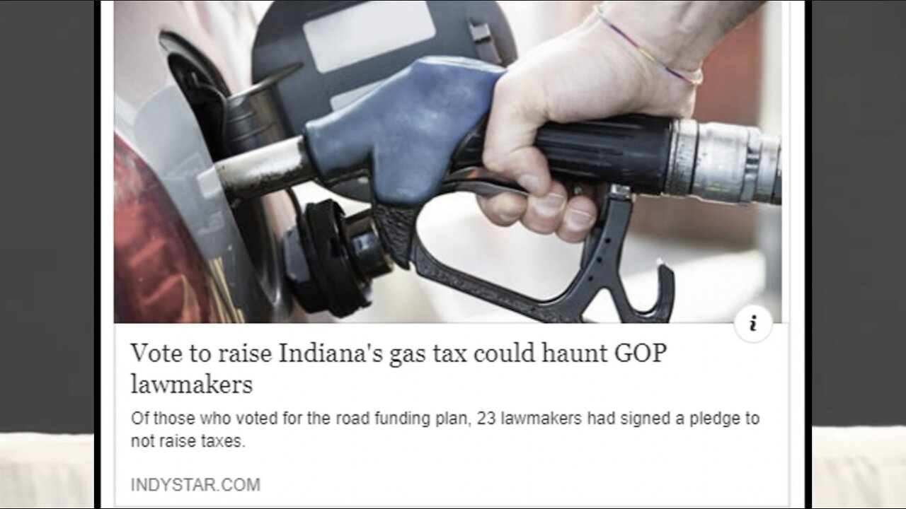 Republicans & Biden Raising Gas Prices